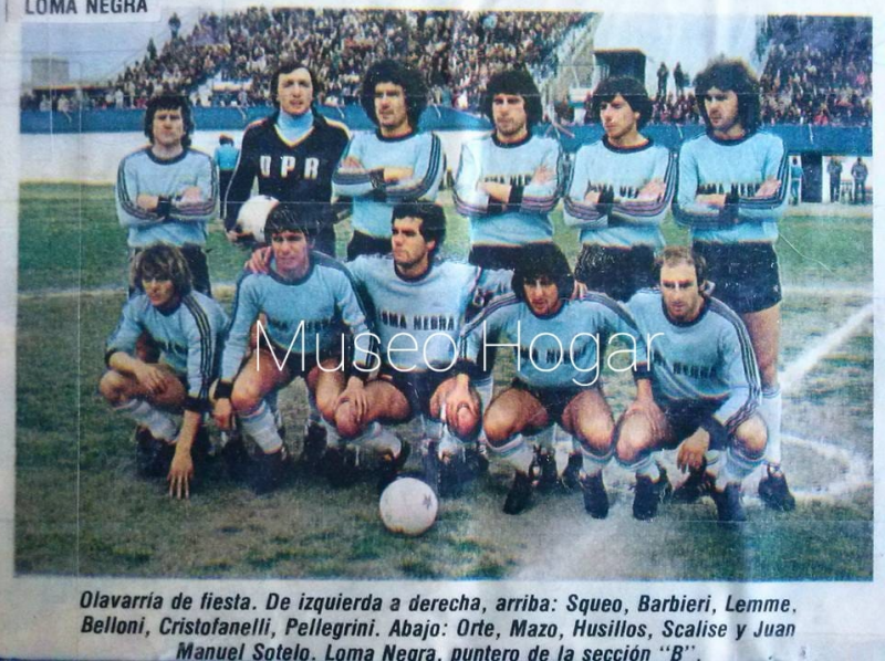 A 43 a�os de un d�a marcado a fuego en la historia de Olavarr�a