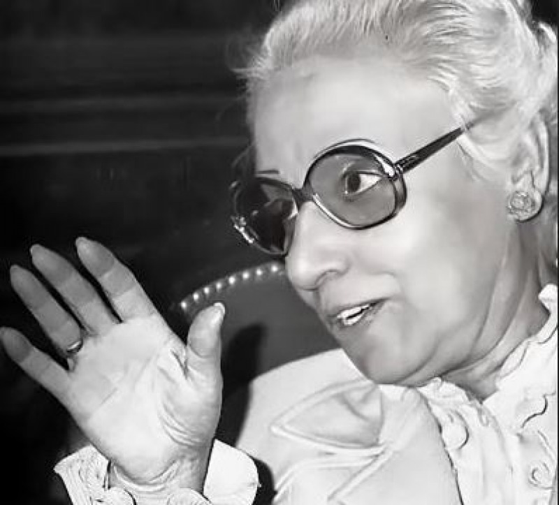 Florentina Gmez Miranda en la Galera de las Mujeres Bonaerenses