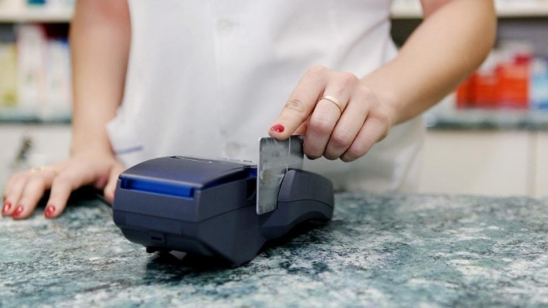 Crece el uso de la tarjeta de cr�dito para comprar alimentos