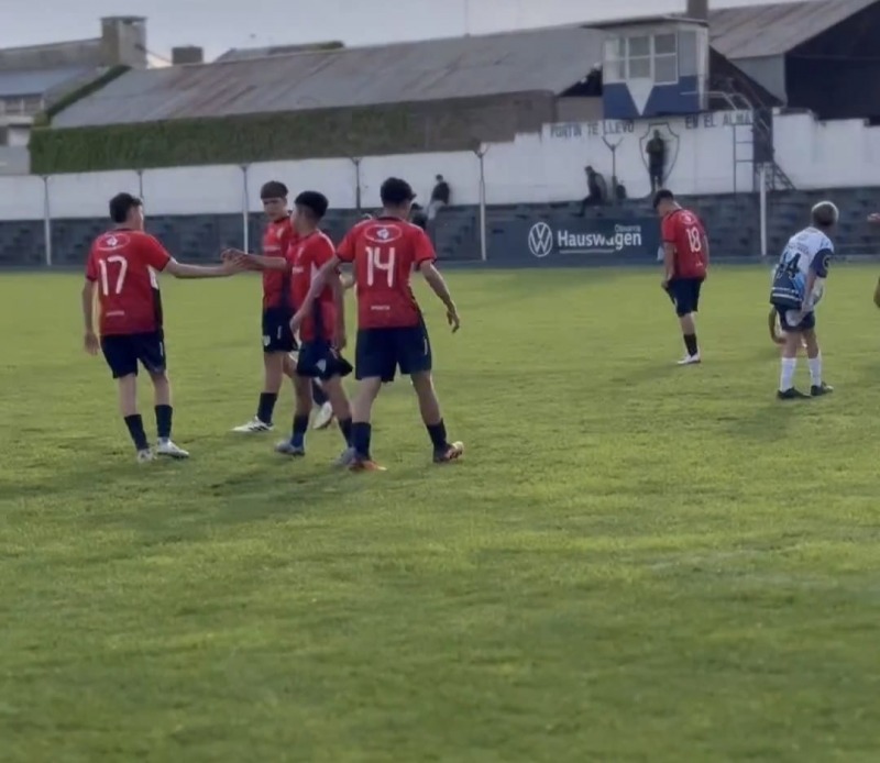Histrica goleada de la Seleccin Sub 13