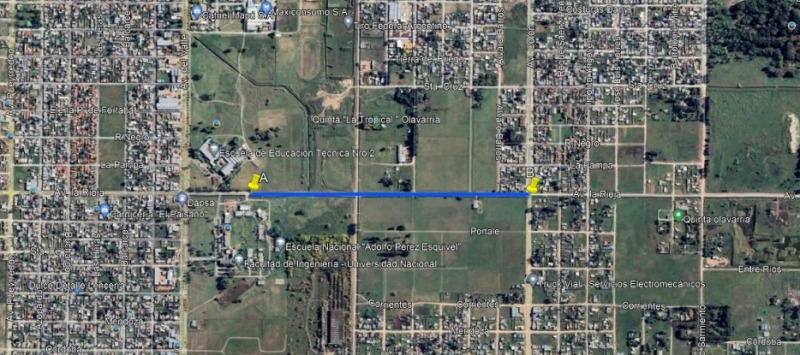 Pavimentar�n la avenida La Rioja entre Del Valle y Col�n