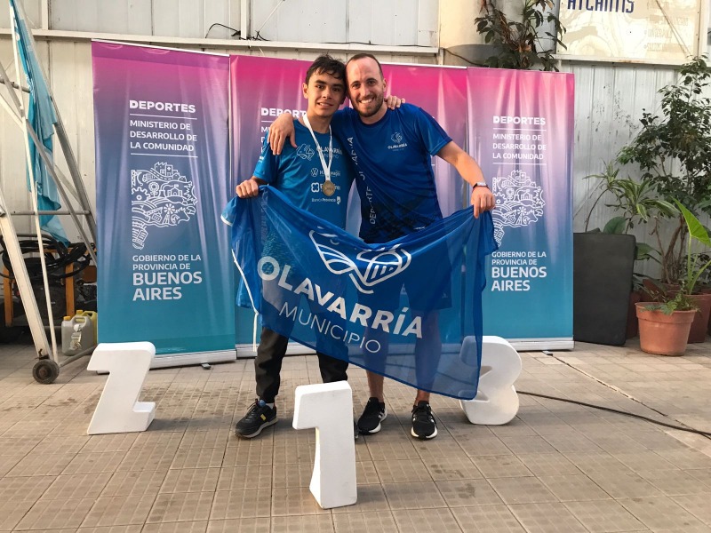 Olavarra cosech su primera medalla en los Bonaerenses