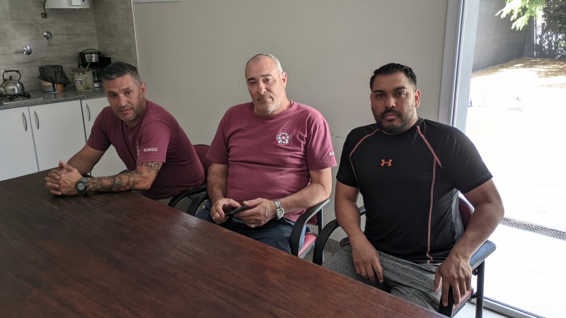 No queremos que haya una divisin entre los trabajadores