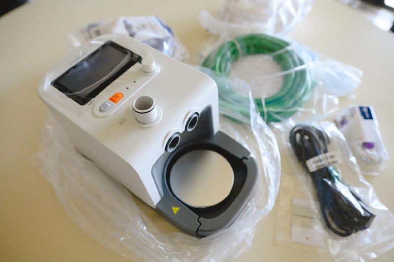Nuevo equipamiento para el Servicio de Pediatra