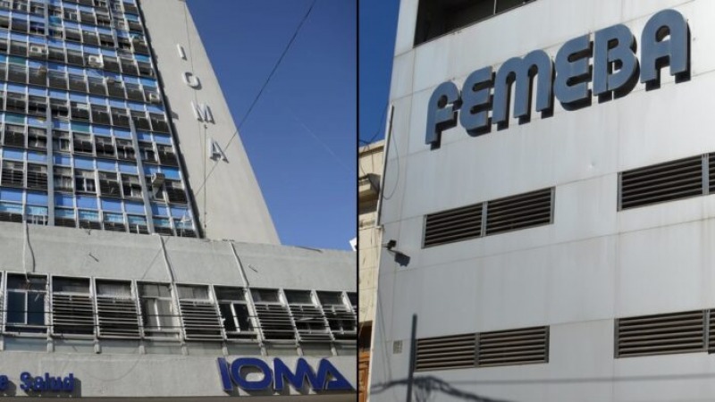 Conflicto con IOMA: Femeba sesionar frente a Gobernacin