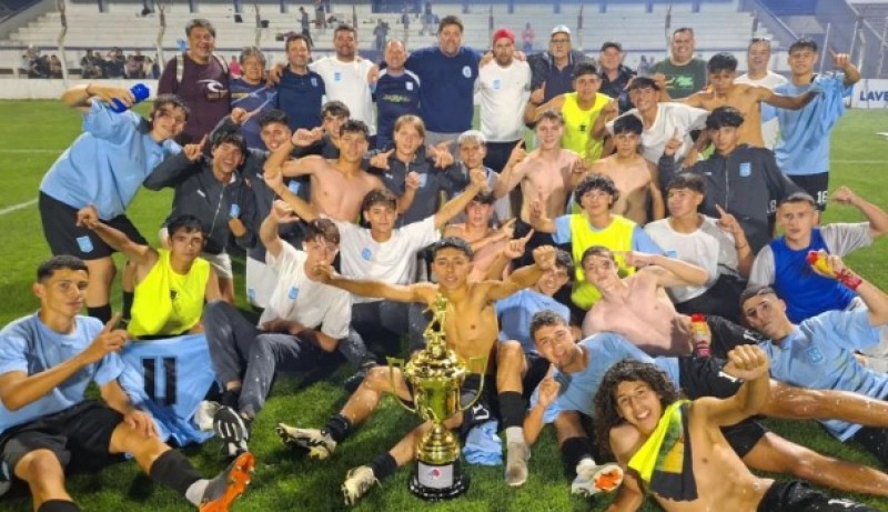 El eterno candidato: la Liga del Sur gan el torneo  Sub 15