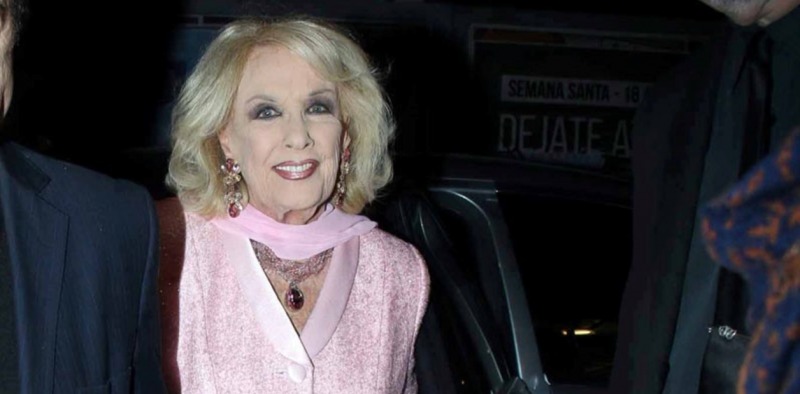 Mirtha Legrand fue operada con �xito y seguir� internada