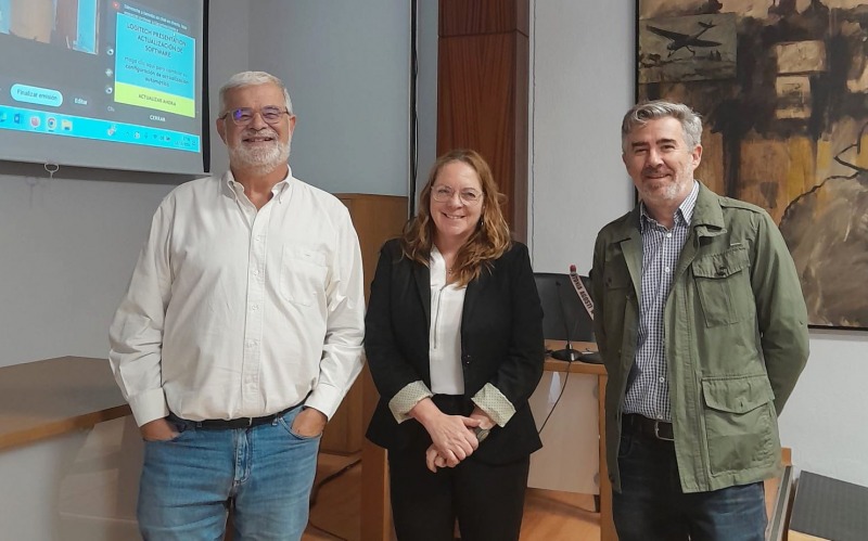 Investigadora y docente de la Facso en la Universidad de Granada