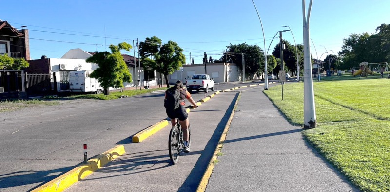 Proponen ampliar la red de ciclovas y bicisendas