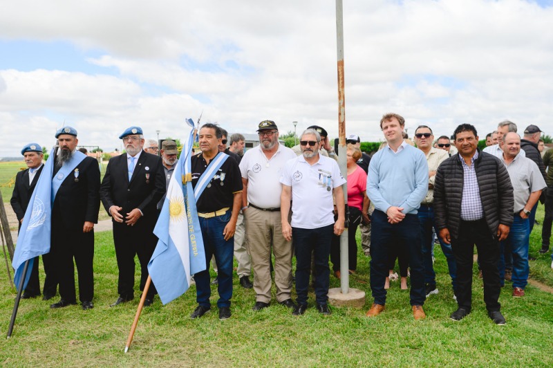 Una calle de Sierra Chica lleva el nombre de Pablo Zeballos