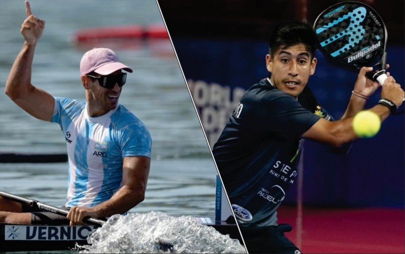 Agust�n Vernice y Fede Chingotto, nominados a los premios Olimpia
