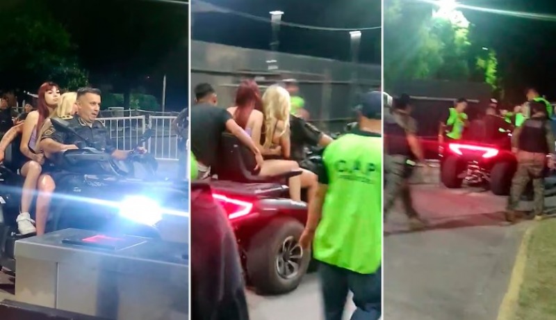 El Bochorno fue del comisario que deba monitorear los Ferro - Racing