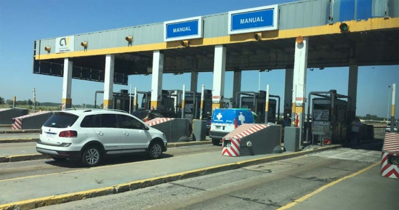 Subieron hasta un 23% los peajes de las rutas a la Costa Atl�ntica