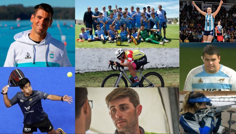 Los momentos deportivos destacados del a�o