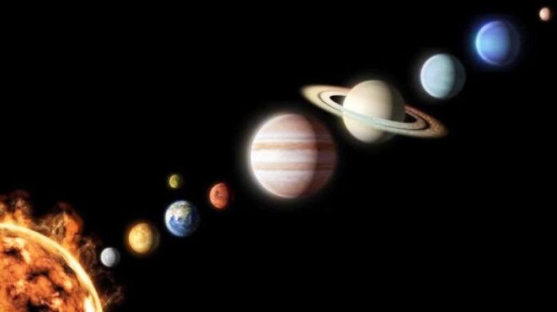 Este viernes ser� la noche de los seis planetas alineados