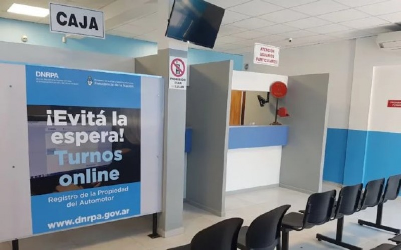 El Gobierno anunci� la baja de 155 sedes del Registro Automotor