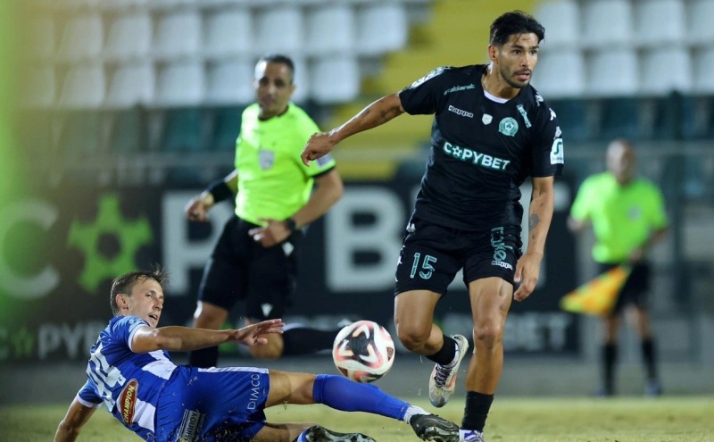 La romntica historia del Omonia 29M, club de Facu Garca