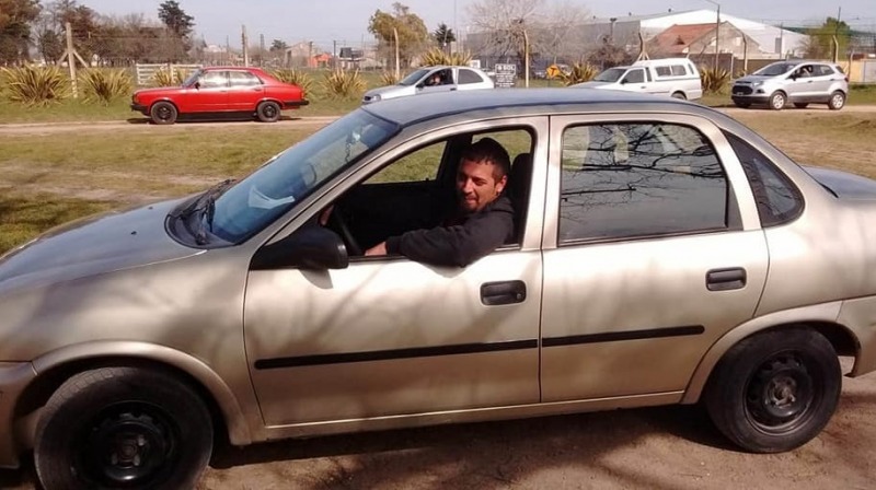 El remisero estaba en Baha Blanca; el auto apareci en Santa Luisa