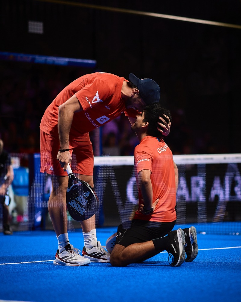 Chingotto y Galn se metieron en la primera final del ao
