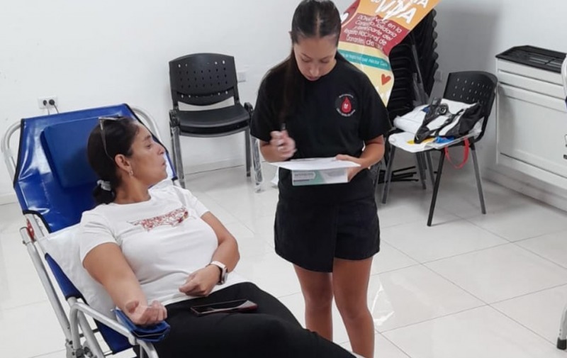 Este mircoles habr una nueva colecta externa de sangre