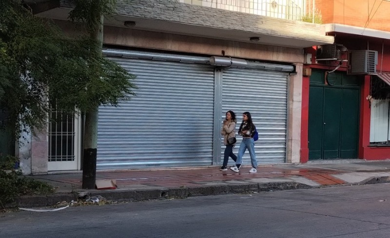 El fro de la maana de este viernes hace tiritar en Olavarra