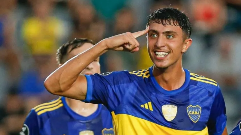 Gago baj a la Reserva a Mateo Menda