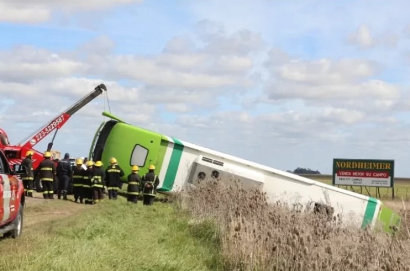 El chofer del micro siniestrado dijo que no conoca la ruta