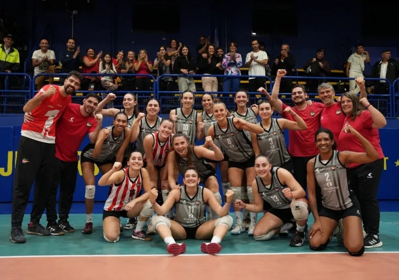 Con Paloma, habr clsico platense en la final de la Liga
