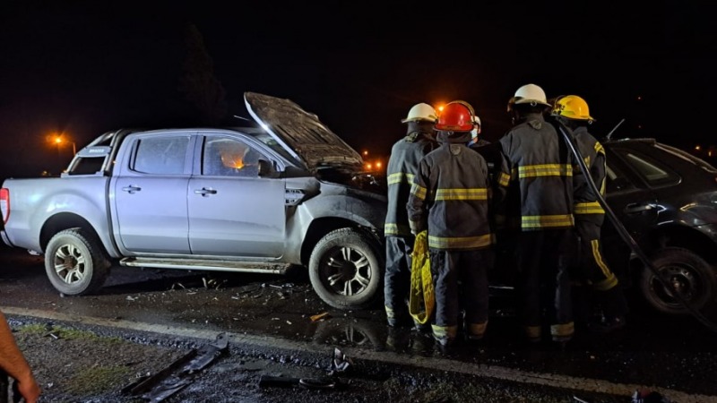 Un muerto y un herido en la ruta 226 a 3 kilmetros de Bolvar