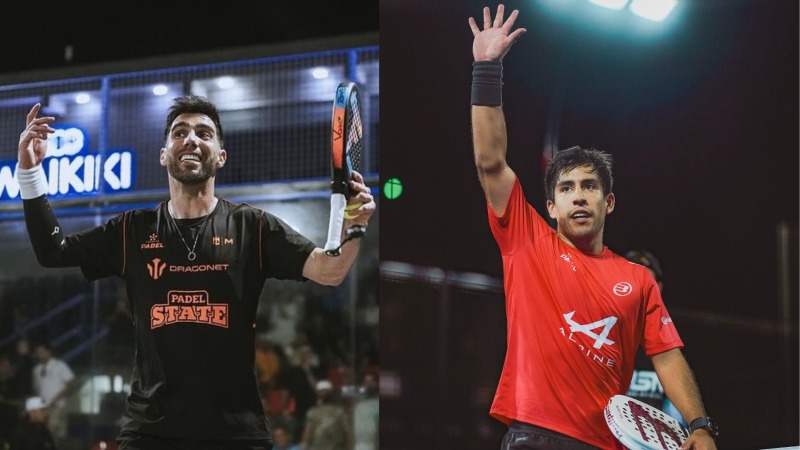 Duelo olavarriense en el Major de Qatar