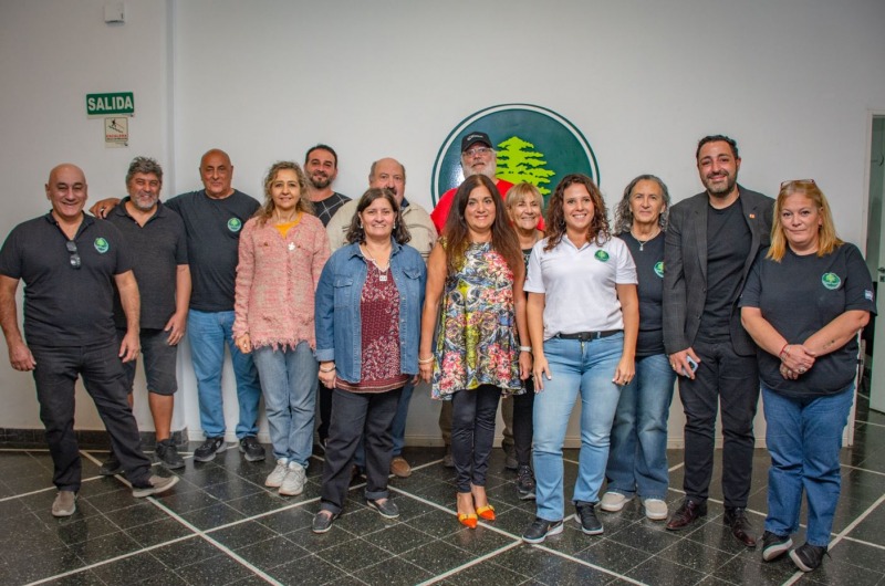 La Sociedad Libanesa renov su Comisin Directiva