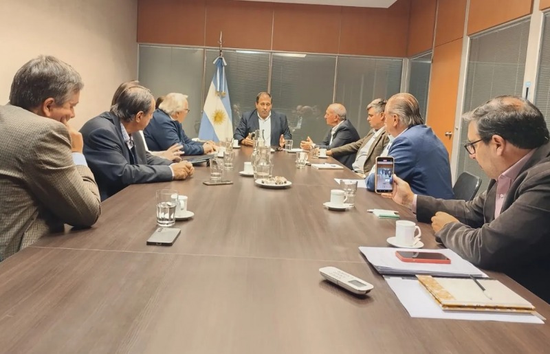 Se conform una Mesa de Seguridad Nacional para delitos rurales