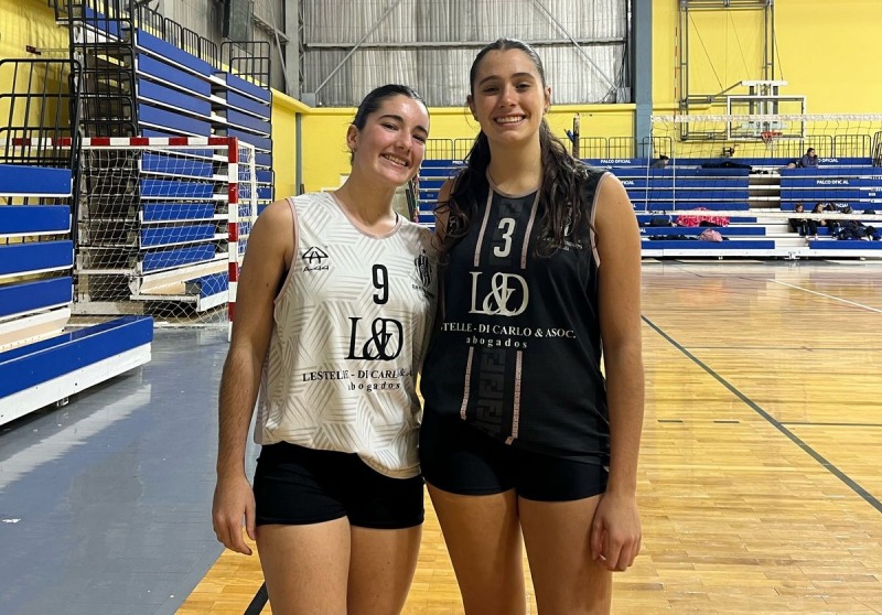 Malena Frank en la Preseleccin bonaerense Sub 18