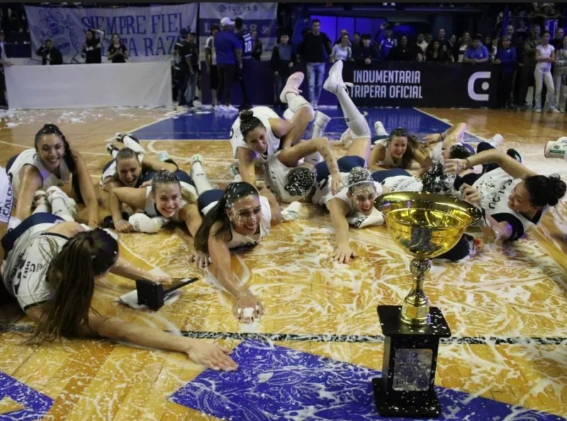 No pudo ser para Paloma: Gimnasia campen de la Liga Argentina