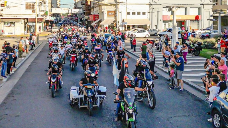 Azul recibir a miles de personas en su 34 encuentro mototurstico
