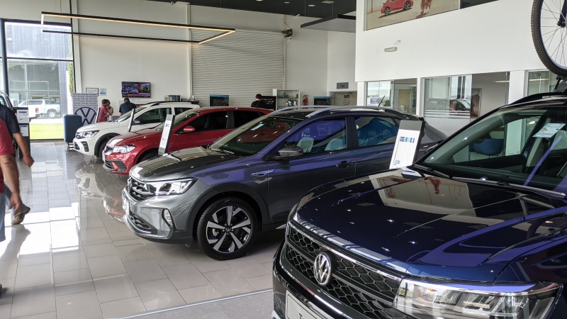 Fuerte repunte en la venta de vehculos cero kilmetro