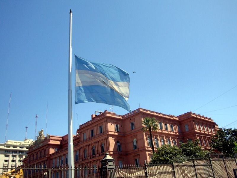 El Gobierno decret siete das de duelo nacional