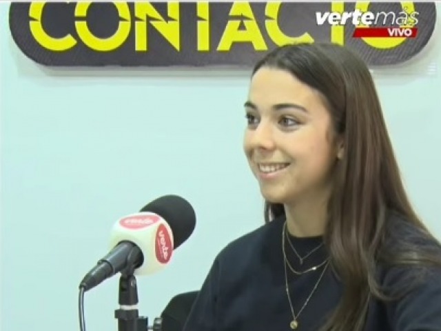 Constance, la francesa que eligi Olavarra para descubrir el mundo