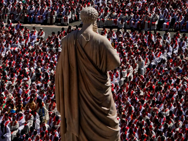 El papa Francisco ya descansa en la baslica de Santa Mara la Mayor