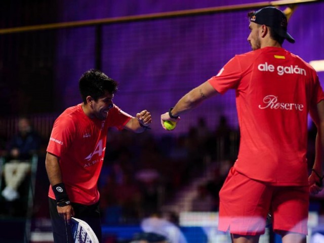 Triunfazo y cuarta final consecutiva para Chingotto - Galn