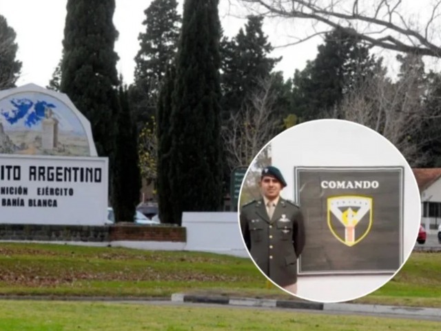 Un oficial del Ejrcito muri en un ejercicio militar en Punta Alta