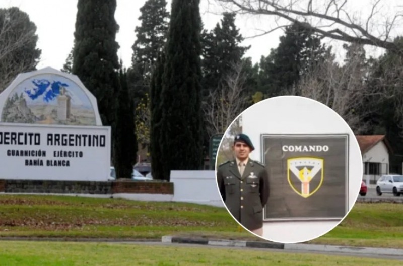 Un oficial del Ejrcito muri en un ejercicio militar en Punta Alta