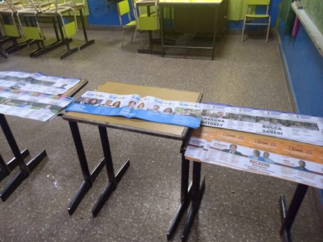 Boletas vintage y colectoras: las discusiones electorales