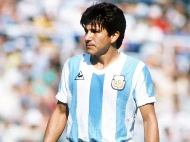 Muri Luis Galvn, jugador de Loma Negra en el Nacional del 83