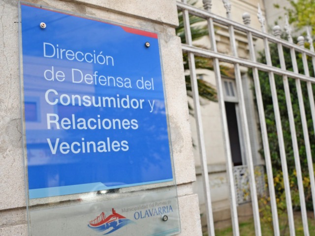 Defensa al Consumidor atender en Loma Negra