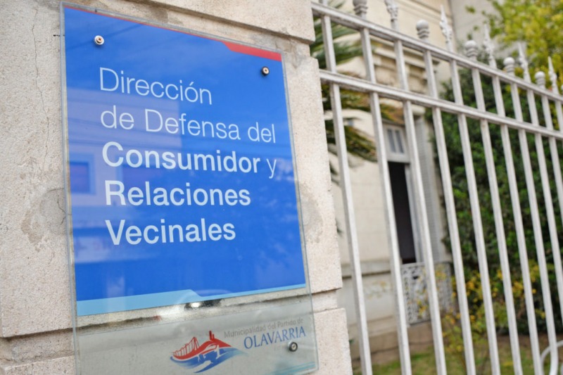 Defensa al Consumidor atender en Loma Negra