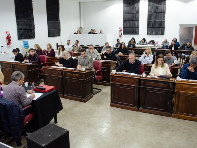 Se realiz la quinta sesin ordinaria del HCD