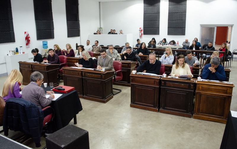 Se realiz la quinta sesin ordinaria del HCD