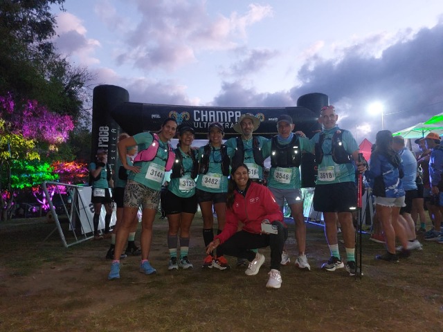 Olavarrienses participaron del Champa Ultra Race