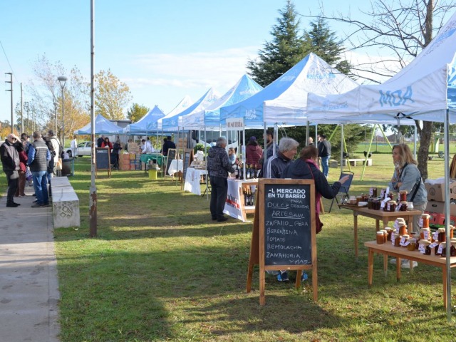 En el Parque Avellaneda se desarrolla Mercados Bonaerenses